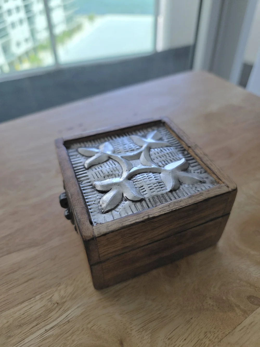 Vintage solid wood